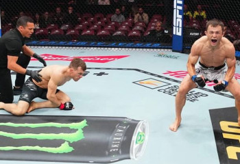 Қазақстандық файтер Бекзат Алмахан қарсыласын 64 секундта жеңді