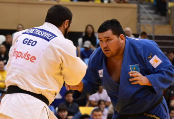 Ерасыл Қажыбаев Астанада Grand Slam турнирінде күміс жүлдегер атанды