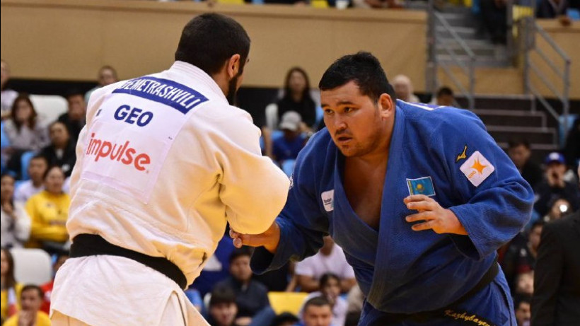  ҚР дзюдо федерациясы 