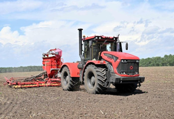 В области Абай полным ходом идут посевные работы