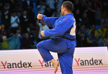 Марат Байкамуров Астанада Grand Slam турнирінің қола жүлдесін иеленді