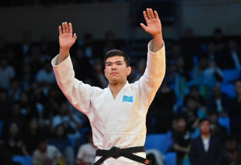 Бақжан Байтас елордада өтіп жатқан  Grand Slam турнирінде қола жүлдеге ие болды