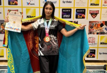 Армейская спортсменка победила на чемпионате Азии по армрестлингу в Индии