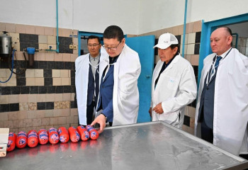 Берик Уали: в области Абай необходимо увеличить количество хозяйств, перерабатывающих мясную и молочную продукцию