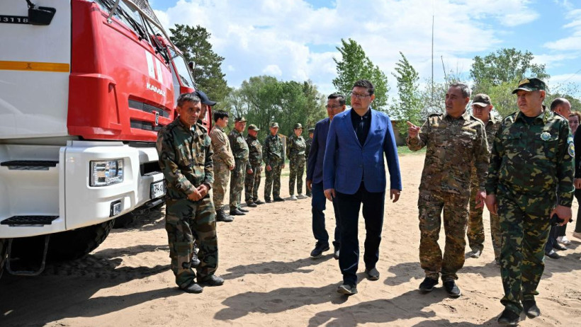  Абай облысының әкімдігі 