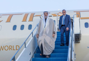 Наследный принц Абу-Даби прибыл в Астану с официальным визитом