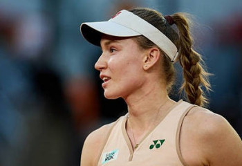 Сколько заработала Елена Рыбакина на турнире, с которого вылетела в Риме