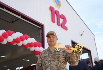 Новое пожарное депо в Доссоре обеспечит безопасность 15 тысяч человек