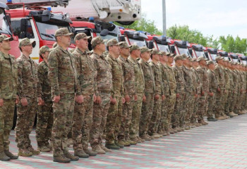 Атыраулық құтқарушыларға жаңа техника табысталды