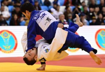 Qazaqstan Barysy Grand Slam турнирі: Соңғы жарыс күнінде қазақстандық қанша балуан күреседі