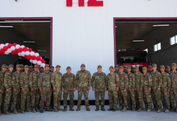 Атырау облысында жаңа өрт сөндіру депосы ашылды