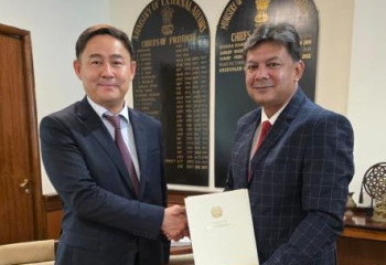 Ambassador of Kazakhstan discussed strengthening cooperation with  Indian Ministry of External Affairs