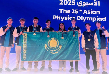 Қазақстандық оқушылар Азия физика олимпиадасынан жүлделі оралды