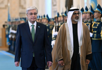 Ақордадағы маңызды кездесу: Қазақстан мен БАӘ $5 млрд көлемінде келісімге қол қоймақ