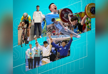 Неделя спортивных триумфов: казахстанцы завоевали медали в семи странах