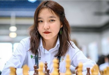 18-year-old Kazakhstani wins Asian Individual Women Blitz Chess Championship 2025