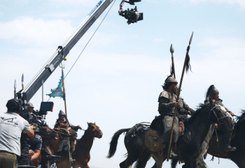 Сериал The Golden Empire вышел на финишную прямую: финальные сцены снимают в Жетысу