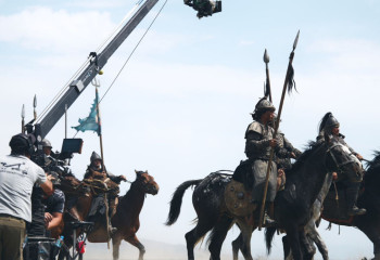 The Golden Empire телехикаясының соңғы түсірілім кезеңі басталды