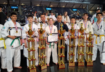 Қазақстандық каратешілер әлем чемпионатында топ жарды.