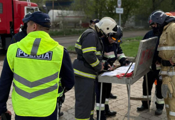 С заботой о детях: в ТРЦ и аквапарках проходят пожарно-тактические занятия