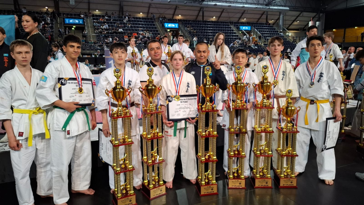  Қазақстан карате федерациясы 