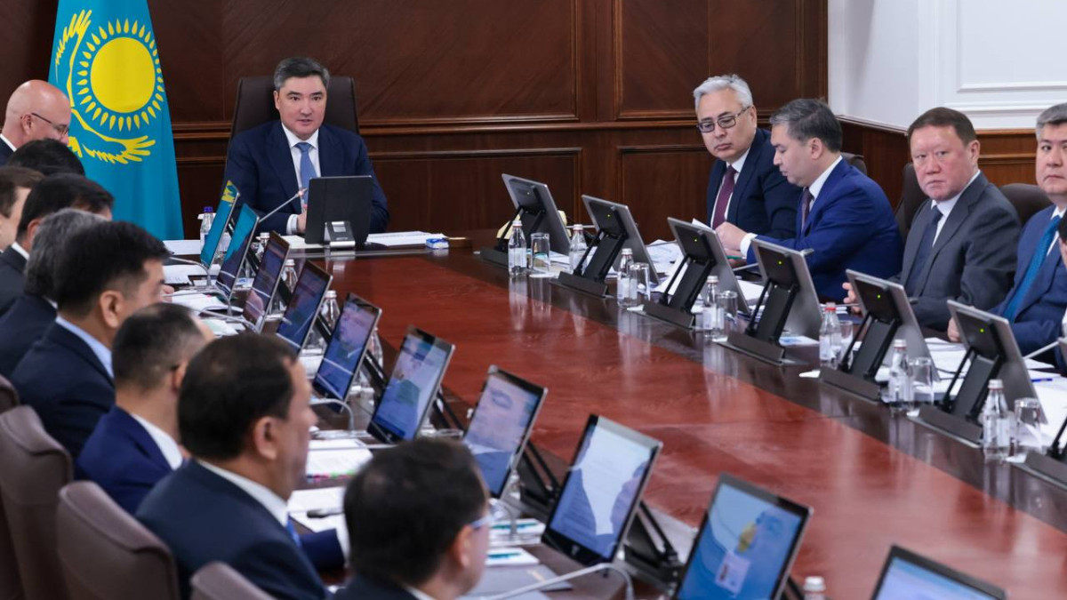  пресс-служба Правительства РК 