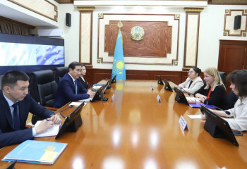 Foreign trade turnover of Mangistau region with EU exceeded $395 mln