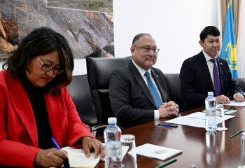 International Year of Volunteers discussed at Kazakhstan’s  FM