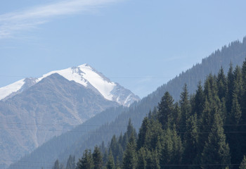 Үш жігіт Алматы тауларында адасып кеткен