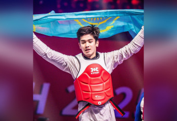 Kazakhstan wins another gold at World Taekwondo Championships