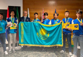 Казахстанские школьники завоевали 11 медалей на Менделеевской олимпиаде по химии-2025