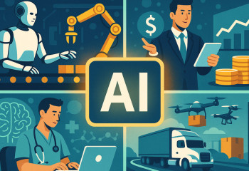 2025 жылы жасанды интеллект қай салаларда шарықтайды