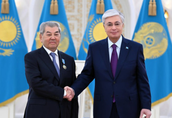 Қуаныш Сұлтановқа «Отан» ордені табысталды