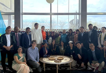 Showcasing Kazakhstan at Global Affairs Canada