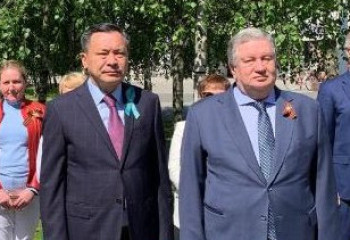 In Croatia, a tribute paid to  fallen soviet soldiers and victims of fascism