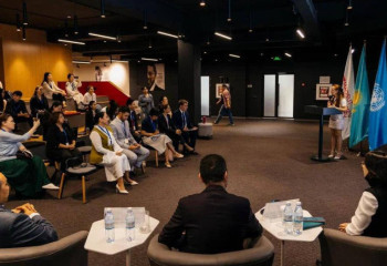 Kazakhstan preparing for International Year of Volunteers