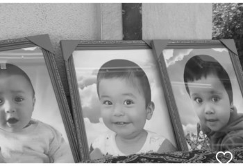 Газ жарылысынан қаза тапқан балалардың суреті жарияланды