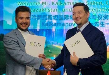 China invests in environmental projects in Kazakhstan