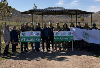 С начала 2025 года в Казахстане в рамках инициативы «Таза Қазақстан» проведено 405 мероприятий