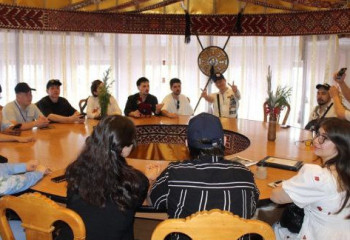 Шымкентте әлемнің бірнеше елінің travel-блогерлері жиналды