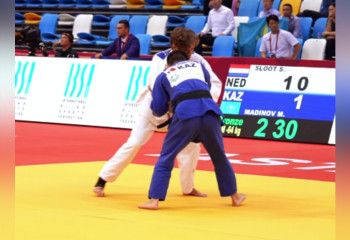 В Астане открылся чемпионат мира по пара дзюдо: спортсмены из 38 стран борются за лицензию на Паралимпиаду-2028