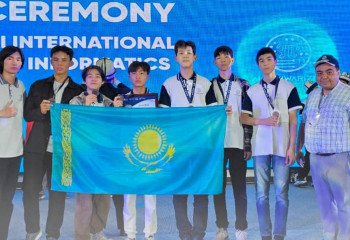 Қазақстандық оқушы Орта Азия бойынша информатикадан үздік деп танылды