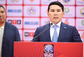 Астанада парадзюдодан әлем чемпионатының ашылу салтанаты өтті