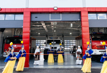 Атырауда жаңа өрт сөндіру бекеті ашылды