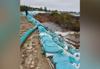 В СКО продолжается масштабная откачка воды после осадков