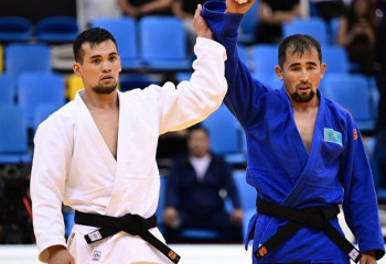 Казахстанец Бексултан Кулмырза стал чемпионом мира по парадзюдо в Астане