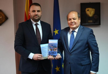 Kazakhstan and North Macedonia aim to strengthen economic ties