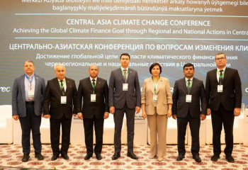 Қазақстан климаттық ынтымақтастықты күшейтіп жатыр