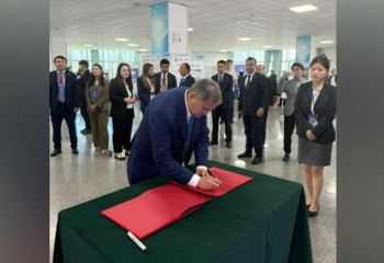 “Study in Kazakhstan” exhibition takes place in China