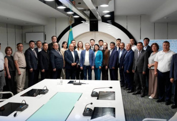 Вторая группа казахстанских водников отправилась на обучение в Китай: всего повысят квалификацию 120 специалистов